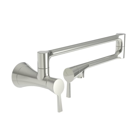 Newport Brass Pot Filler, Wall Mount in Polished Nickel 2500-5503-15